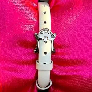 Betsey Johnson | Accessories | Rare New Betsey Johnson White  display picture 1